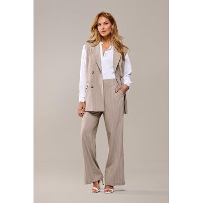 Mart Visser Chloe Gilet Zand / Offwhite 38 Mart Visser Chloe Gilet Zand / Offwhite 38