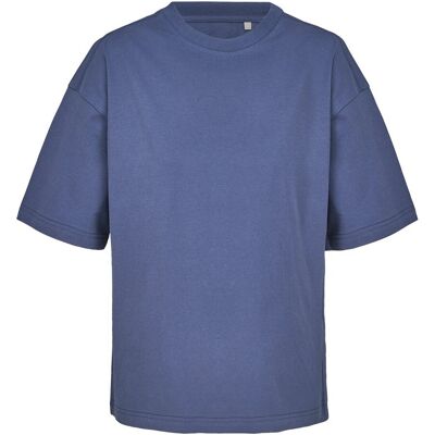 SOLS Dames Organische Boxy Oversized T-Shirt (Denim) S SOLS Dames Organische Boxy Oversized T-Shirt (Denim) S