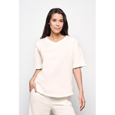 Mart Visser Caroline Tensen Emma Sweat Tee Off White XL Mart Visser Caroline Tensen Emma Sweat Tee Off White XL