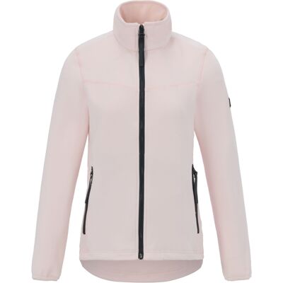 Dare 2B Dames Florena Volledige Rits Fleece Jacket (Pink Haze) 44 Dare 2B Dames Florena Volledige Rits Fleece Jacket (Pink Haze) 44