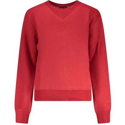North Sails Rode Katoenen Dames Sweatshirt XL North Sails Rode Katoenen Dames Sweatshirt XL