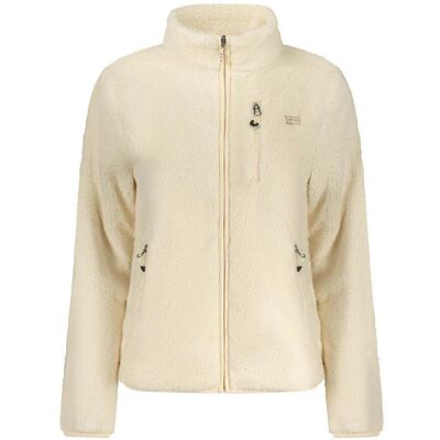 NORWAY 1963 Noorwegen 1963 Bianco Polyester Dames Sweatshirt XL NORWAY 1963 Noorwegen 1963 Bianco Polyester Dames Sweatshirt XL