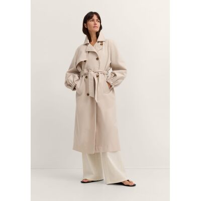 Bugatti Damen Trenchcoat waterafstotend met strikceintuur 40 Bugatti Damen Trenchcoat waterafstotend met strikceintuur 40