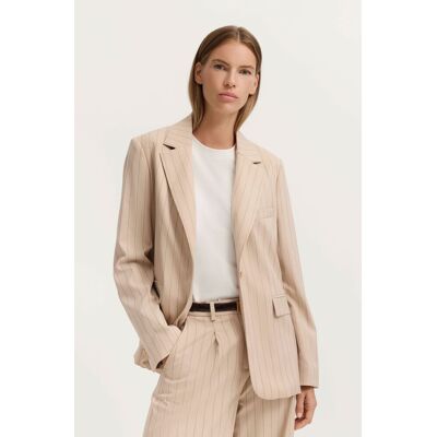 Bugatti Damen Blazer met reverskraag en strepen 34 Bugatti Damen Blazer met reverskraag en strepen 34