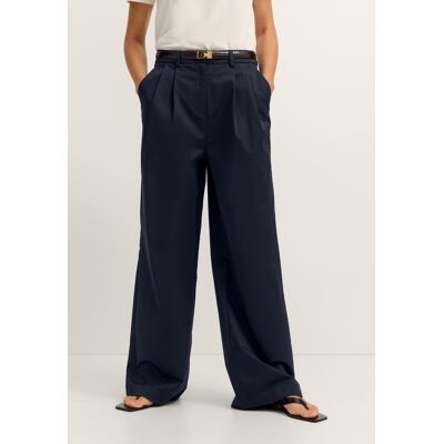 Bugatti Damen Chino met wijde pijpen van stretchkatoen 42 Bugatti Damen Chino met wijde pijpen van stretchkatoen 42
