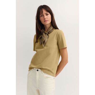 Bugatti Damen T-shirt met ronde hals M Bugatti Damen T-shirt met ronde hals M