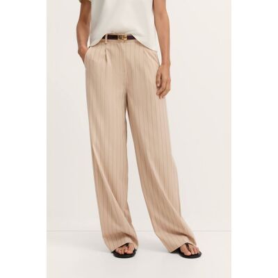 Bugatti Damen Vrijetijdsbroek met rechte pijpen en streepjesmotief 44 Bugatti Damen Vrijetijdsbroek met rechte pijpen en streepjesmotief 44