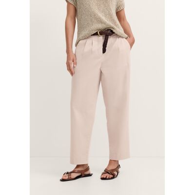 Bugatti Damen Vrijetijdsbroek Modern Fit met plooien 46 Bugatti Damen Vrijetijdsbroek Modern Fit met plooien 46