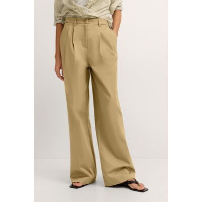 Bugatti Damen Chino met dubbele plooi 42 Bugatti Damen Chino met dubbele plooi 42