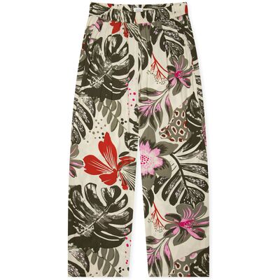 Schiesser Vrouwen Pyjama broek Mix Relax 44 Schiesser Vrouwen Pyjama broek Mix Relax 44
