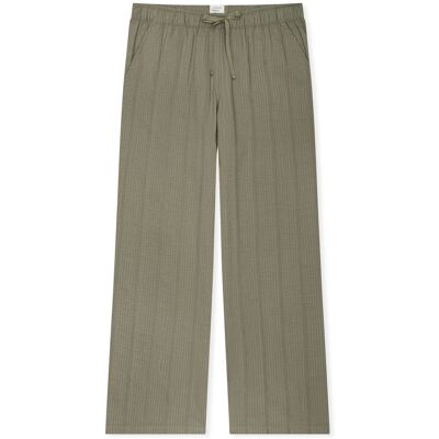 Schiesser Vrouwen Pyjama broek Mix Relax 36 Schiesser Vrouwen Pyjama broek Mix Relax 36