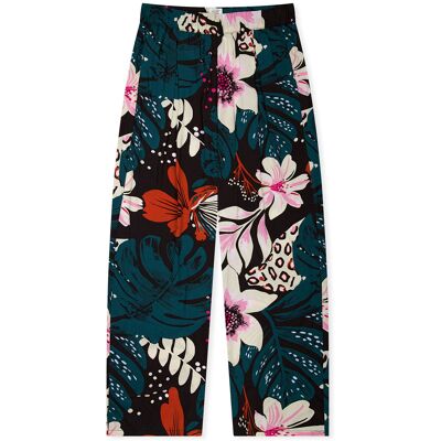 Schiesser Vrouwen Pyjama broek Mix Relax 36 Schiesser Vrouwen Pyjama broek Mix Relax 36