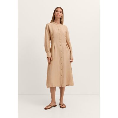 Bugatti Damen Blousejurk Modern Fit met strepen 46 Bugatti Damen Blousejurk Modern Fit met strepen 46