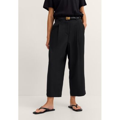Bugatti Damen Vrijetijdsbroek Modern Fit met bandplooien 48 Bugatti Damen Vrijetijdsbroek Modern Fit met bandplooien 48