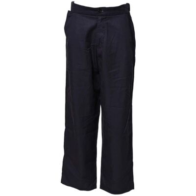 Levis Levi's Marineblauwe Rechte Hoge Taille Chino Casual Broek 30 (Taille) Levis Levi's Marineblauwe Rechte Hoge Taille Chino Casual Broek 30 (Taille)