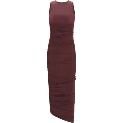 Wolford Bordeaux Polyamide Casual Jurk XS Wolford Bordeaux Polyamide Casual Jurk XS