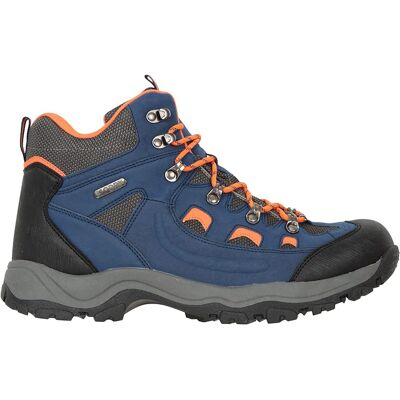 Mountain Warehouse Adventurer Waterdichte Wandelboots - Blauw - Maat 8 Mountain Warehouse Adventurer Waterdichte Wandelboots - Blauw - Maat 8