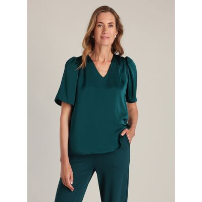 YEST Pippa Essential Tops Teal Green 36 YEST Pippa Essential Tops Teal Green 36