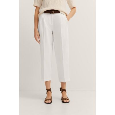 Bugatti Damen Chino met plooi 42 Bugatti Damen Chino met plooi 42
