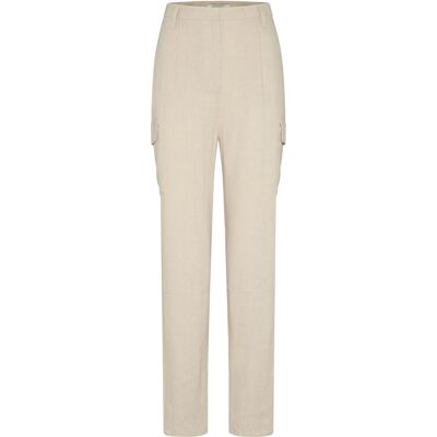 Bugatti Damen Cargo broek met riemlussen 38 Bugatti Damen Cargo broek met riemlussen 38