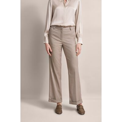 Bugatti Damen Casual broek met rechte pijp 38 Bugatti Damen Casual broek met rechte pijp 38