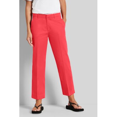 Bugatti Damen Geplooide broek met een matte glans 46 Bugatti Damen Geplooide broek met een matte glans 46