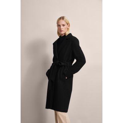 Bugatti Damen Wollen trenchcoat met reverskraag 44 Bugatti Damen Wollen trenchcoat met reverskraag 44