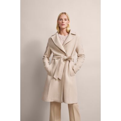 Bugatti Damen Wollen trenchcoat met reverskraag 40 Bugatti Damen Wollen trenchcoat met reverskraag 40