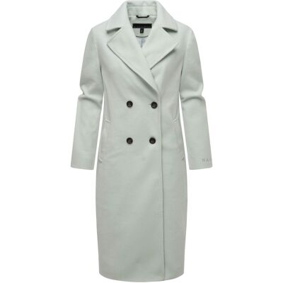 Navahoo dames mantel Sternlein in trenchcoat stijl S Navahoo dames mantel Sternlein in trenchcoat stijl S
