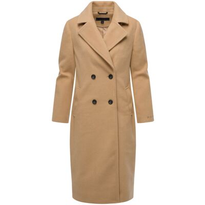 Navahoo dames mantel Sternlein in trenchcoat stijl M Navahoo dames mantel Sternlein in trenchcoat stijl M