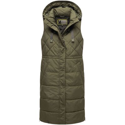 Marikoo Narikaa Lange Puffer Bodywarmer - Weste Marikoo Narikaa Lange Puffer Bodywarmer - Weste