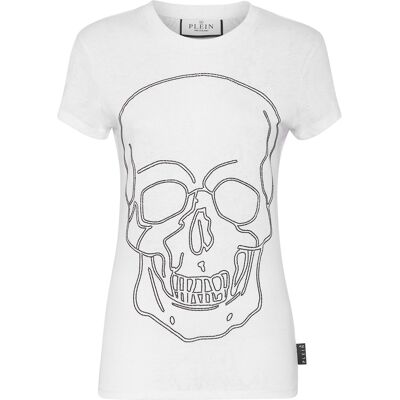 Philipp Plein T-Shirt Ronde Hals Skull XS Philipp Plein T-Shirt Ronde Hals Skull XS