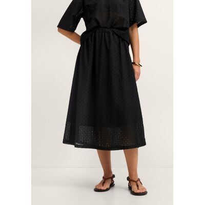 Bugatti Damen Rok met gaatjespatroon 44 Bugatti Damen Rok met gaatjespatroon 44