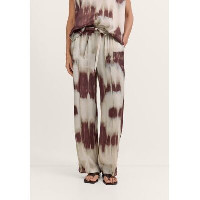 Bugatti Damen Vrijetijdsbroek met grafische print van viscose 40 Bugatti Damen Vrijetijdsbroek met grafische print van viscose 40
