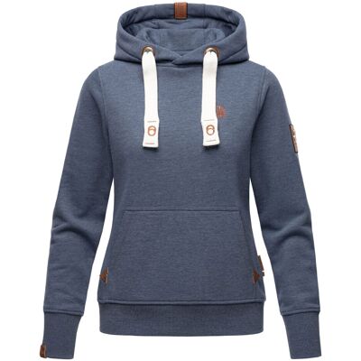 Navahoo Dames Hoodie Damlaa – Warme Capuchontrui met Hoge Kraag M Navahoo Dames Hoodie Damlaa – Warme Capuchontrui met Hoge Kraag M