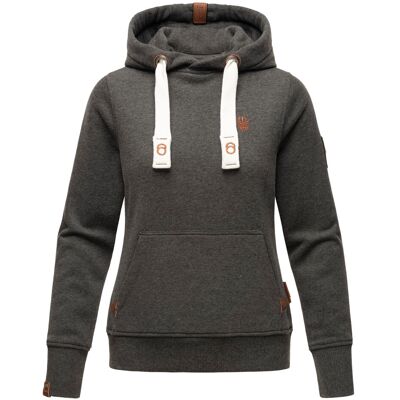 Navahoo Dames Hoodie Damlaa – Warme Capuchontrui met Hoge Kraag L Navahoo Dames Hoodie Damlaa – Warme Capuchontrui met Hoge Kraag L