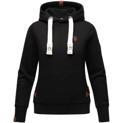 Navahoo Dames Hoodie Damlaa – Warme Capuchontrui met Hoge Kraag L Navahoo Dames Hoodie Damlaa – Warme Capuchontrui met Hoge Kraag L