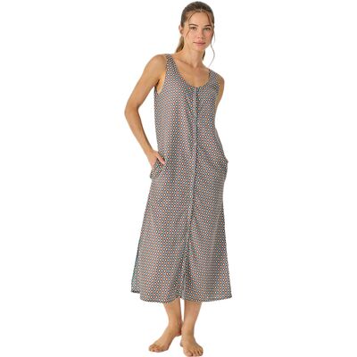J&J Brothers Dames Zomer Lange Mouwloze Nachtjapon JJB38 XL J&J Brothers Dames Zomer Lange Mouwloze Nachtjapon JJB38 XL