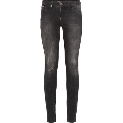 Philipp Plein Jeggins "Only Time" 31 (Taille) Philipp Plein Jeggins "Only Time" 31 (Taille)