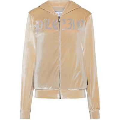 Philipp Plein Sweatjack Met Capuchon Gothic Plein XS Philipp Plein Sweatjack Met Capuchon Gothic Plein XS