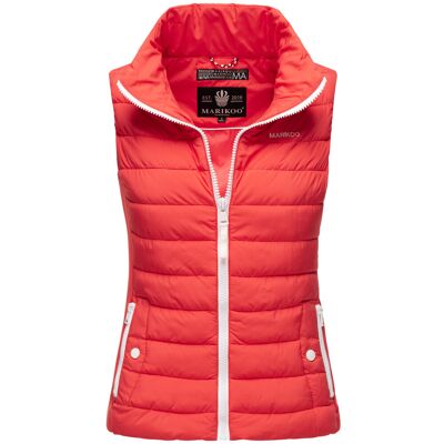 Marikoo Reimii dames bodywarmer – zacht, licht & vrouwelijk model S Marikoo Reimii dames bodywarmer – zacht, licht & vrouwelijk model S