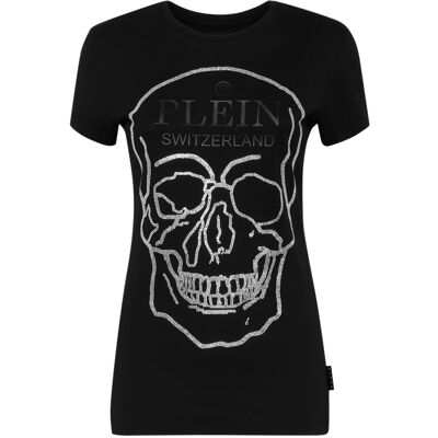 Philipp Plein T-Shirt Ronde Hals Skull XS Philipp Plein T-Shirt Ronde Hals Skull XS