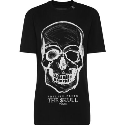 Philipp Plein T-Shirt Ronde Hals Skull XS Philipp Plein T-Shirt Ronde Hals Skull XS