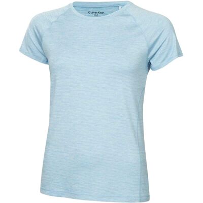 Calvin Klein Dames/Dames Golf T-shirt (Licht Blauw) 38 Calvin Klein Dames/Dames Golf T-shirt (Licht Blauw) 38