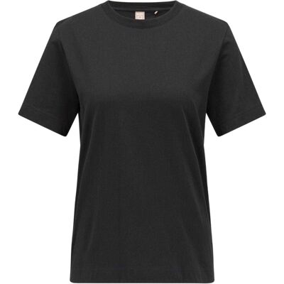 Boss Ecosa T-shirt voor dames (Zwart) 36 Boss Ecosa T-shirt voor dames (Zwart) 36