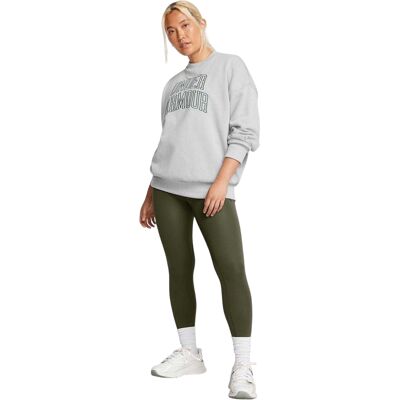 Under Armour Dames/Dames Icon Oversized Sweatshirt (Grijs) 36 Under Armour Dames/Dames Icon Oversized Sweatshirt (Grijs) 36