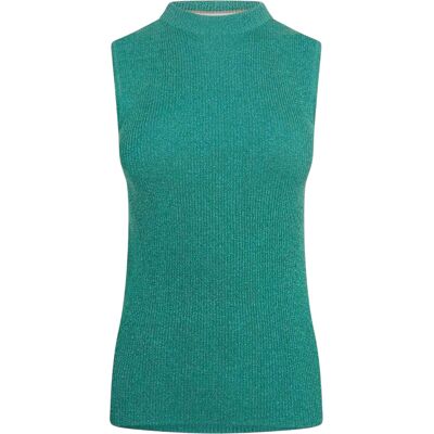 Boss Dames/Dames mouwloze trui (Groen) XS Boss Dames/Dames mouwloze trui (Groen) XS