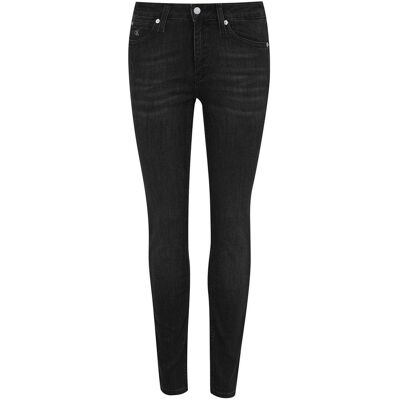 Calvin Klein Dames 011 Skinny Jeans met middelhoge taille (Gewassen blauw) 27/30 Calvin Klein Dames 011 Skinny Jeans met middelhoge taille (Gewassen blauw) 27/30