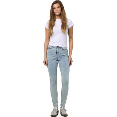 Noisy May Vrouwen/dames Skinny Jeans (Lichtblauw) 30/32 Noisy May Vrouwen/dames Skinny Jeans (Lichtblauw) 30/32