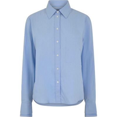 Boss Dames/Dames Brielle 1 Maandag Shirt Met Lange Mouwen (Helder Blauw) 42 Boss Dames/Dames Brielle 1 Maandag Shirt Met Lange Mouwen (Helder Blauw) 42